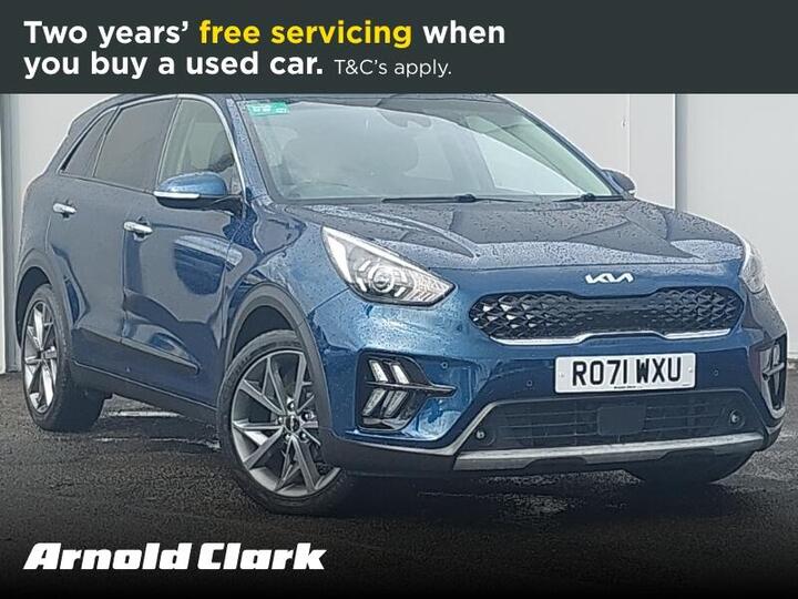Kia Niro 1.6 GDi 3 DCT Euro 6 (s/s) 5dr
