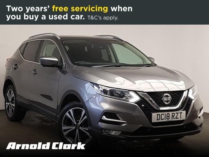 Nissan Qashqai 1.5 DCi N-Connecta Euro 6 (s/s) 5dr