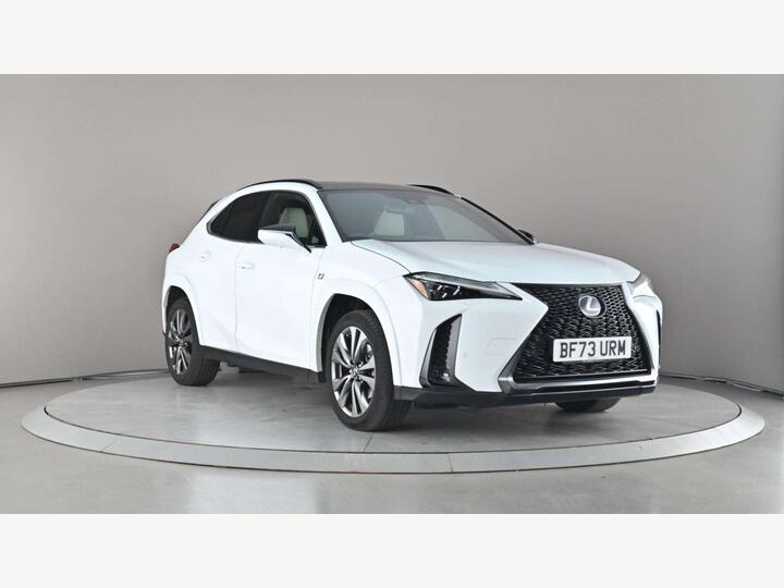 Lexus UX 2.0 250h F Sport E-CVT Euro 6 (s/s) 5dr