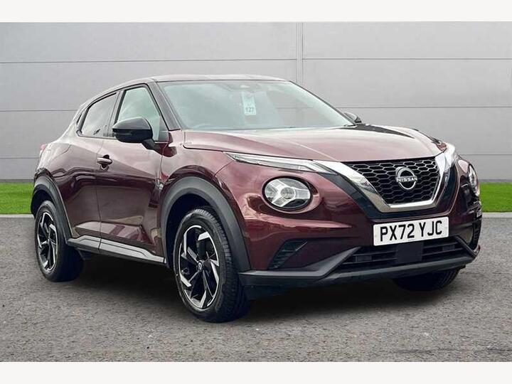 Nissan Juke 1.0 DIG-T N-Connecta Euro 6 (s/s) 5dr