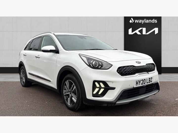 Kia Niro 1.6 GDi 8.9kWh 3 DCT Euro 6 (s/s) 5dr