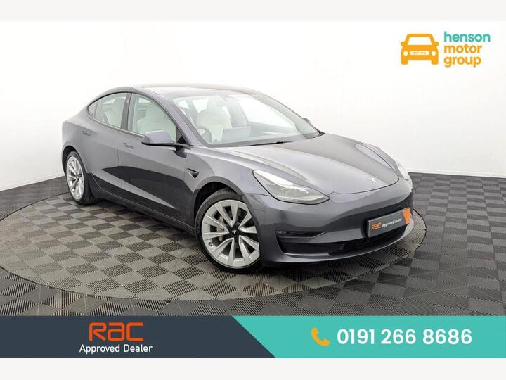Tesla Model 3 (Dual Motor) Long Range Auto 4WDE 4dr