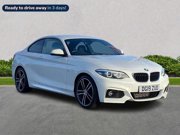 BMW 2 SERIES 2.0 218d M Sport Auto Euro 6 (s/s) 2dr