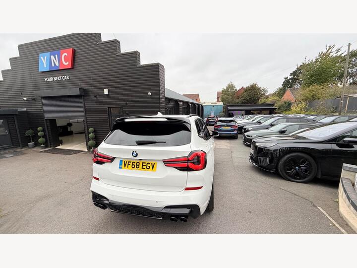 BMW X3 2.0 20d M Sport Auto XDrive Euro 6 (s/s) 5dr
