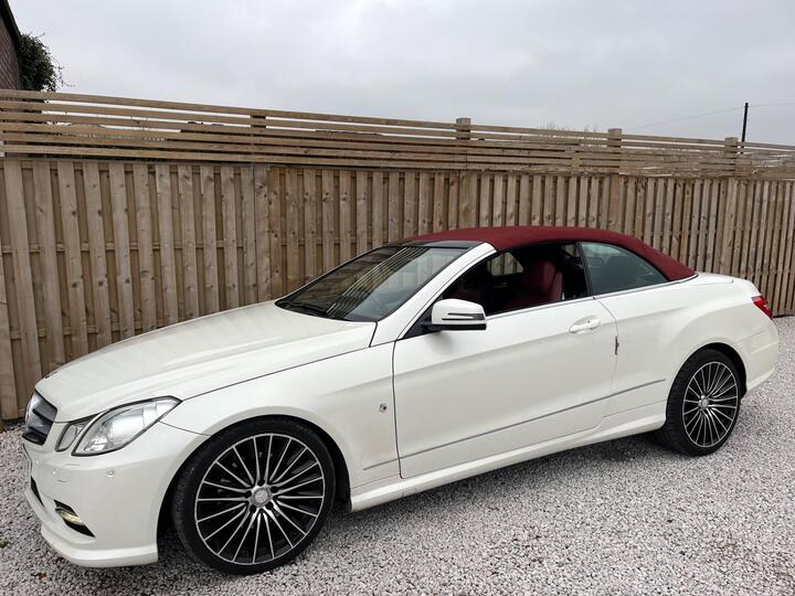 Mercedes-Benz E Class 2.1 E220 CDI BlueEfficiency Sport Cabriolet G-Tronic+ Euro 5 (s/s) 2dr
