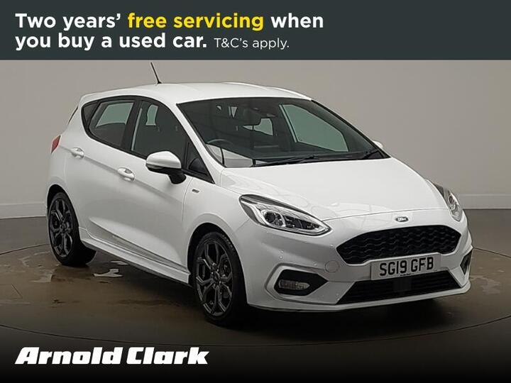 Ford Fiesta 1.0T EcoBoost ST-Line Euro 6 (s/s) 5dr
