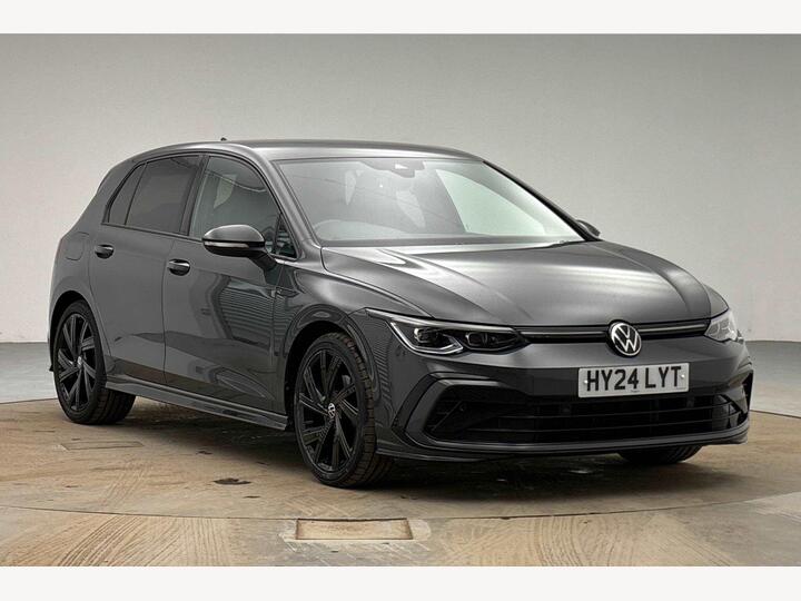 Volkswagen Golf 1.5 ETSI MHEV Black Edition DSG Euro 6 (s/s) 5dr