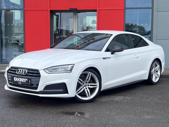 Audi A5 2.0 TFSI 40 S Line S Tronic Euro 6 (s/s) 2dr