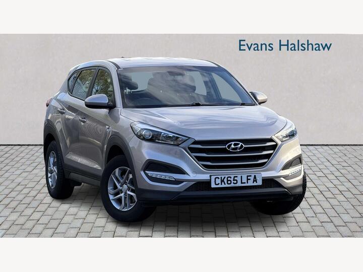Hyundai TUCSON ESTATE 1.6 GDi Blue Drive S Euro 6 (s/s) 5dr