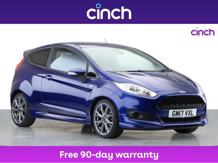 Ford Fiesta 1.0T EcoBoost ST-Line Euro 6 (s/s) 3dr