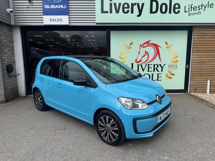 Volkswagen Up! 1.0 Black Edition Euro 6 (s/s) 5dr