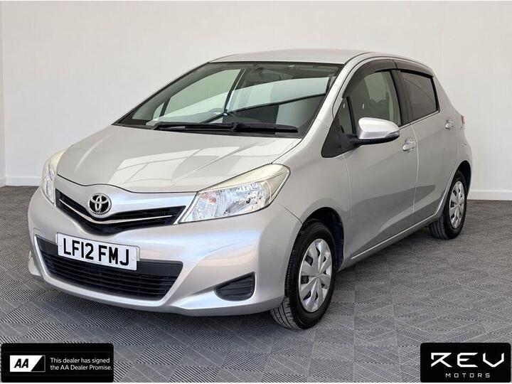 Toyota Yaris 1.0 Dual VVT-i Icon 5dr Multidrive Euro6
