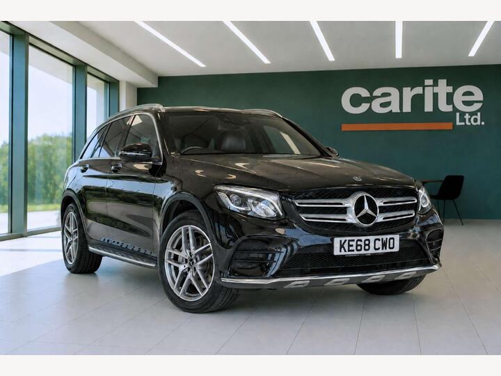 Mercedes-Benz GLC 2.1 GLC220d AMG Line G-Tronic+ 4MATIC Euro 6 (s/s) 5dr