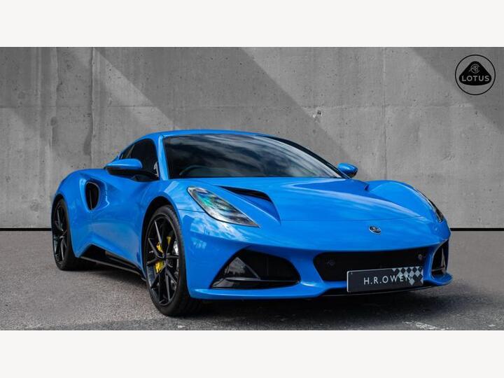 Lotus Emira 2.0 First Edition DCT Euro 6 2dr