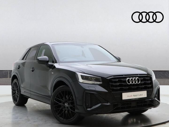 Audi Q2 1.0 TFSI 30 Black Edition Euro 6 (s/s) 5dr