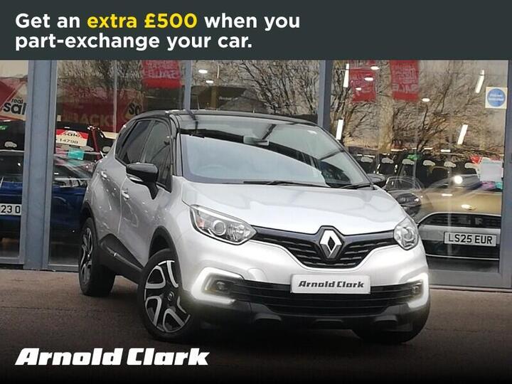 Renault Captur 1.5 DCi ENERGY Iconic Euro 6 (s/s) 5dr