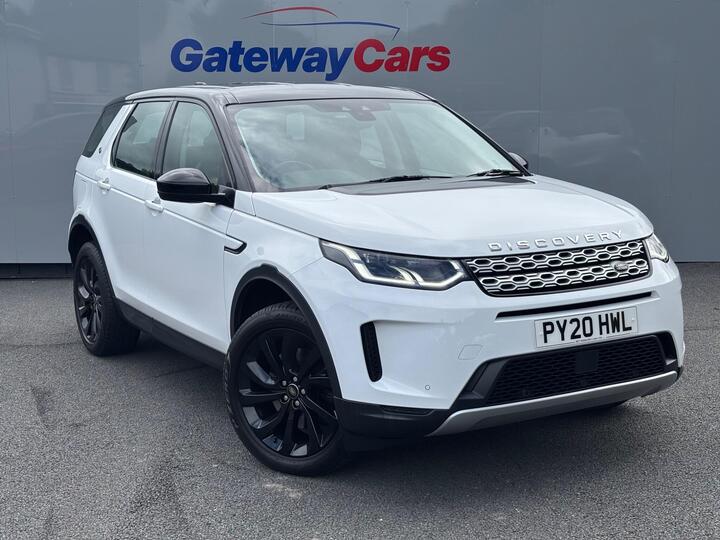 Land Rover Discovery Sport 2.0 P250 MHEV HSE Auto 4WD Euro 6 (s/s) 5dr