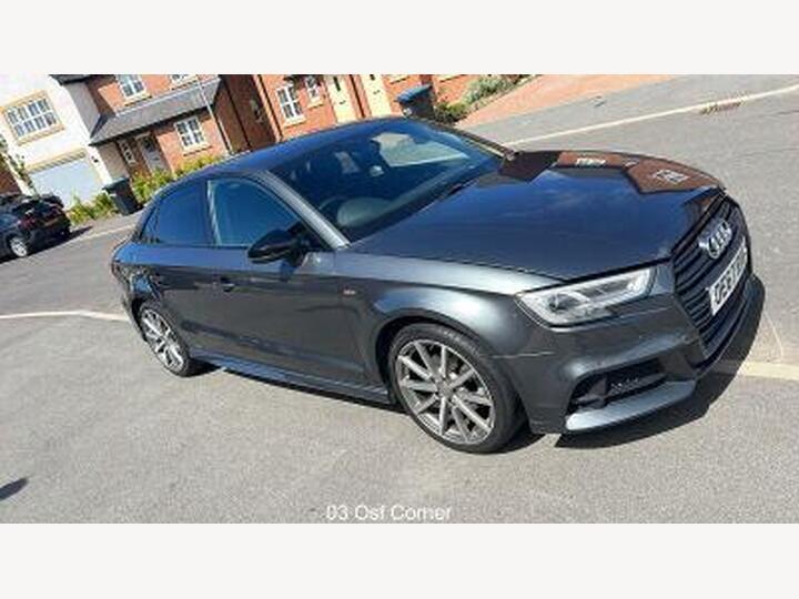 Audi A3 1.4 TFSI CoD Black Edition Euro 6 (s/s) 4dr