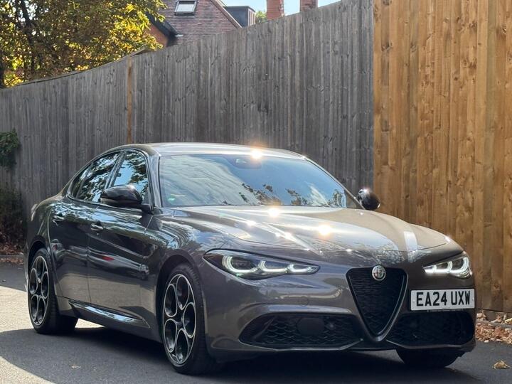 Alfa Romeo Giulia 2.0T Veloce Auto Euro 6 (s/s) 4dr
