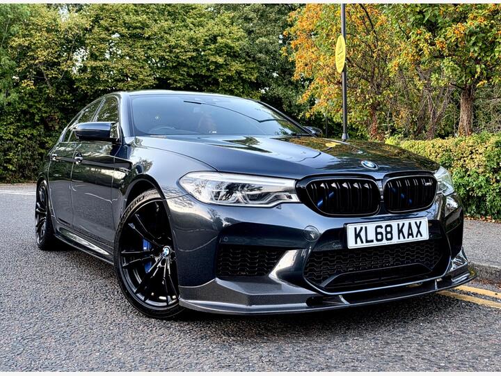 BMW M5 4.4 V8 Steptronic XDrive Euro 6 (s/s) 4dr