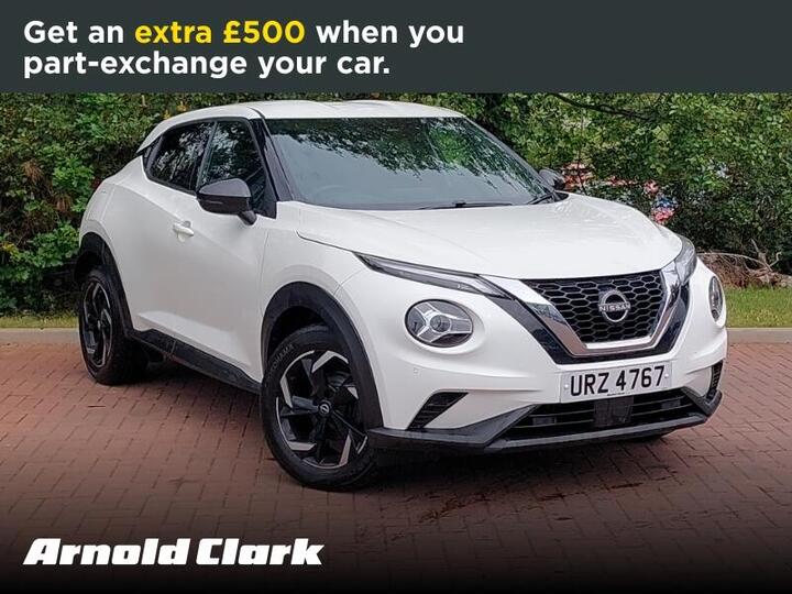 Nissan Juke 1.0 DIG-T N-Connecta Euro 6 (s/s) 5dr