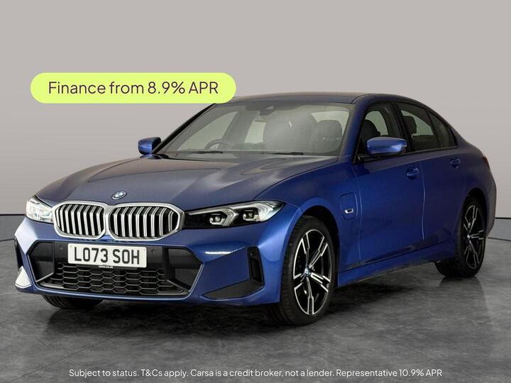 BMW 3 Series 2.0 330e 12kWh M Sport Auto Euro 6 (s/s) 4dr