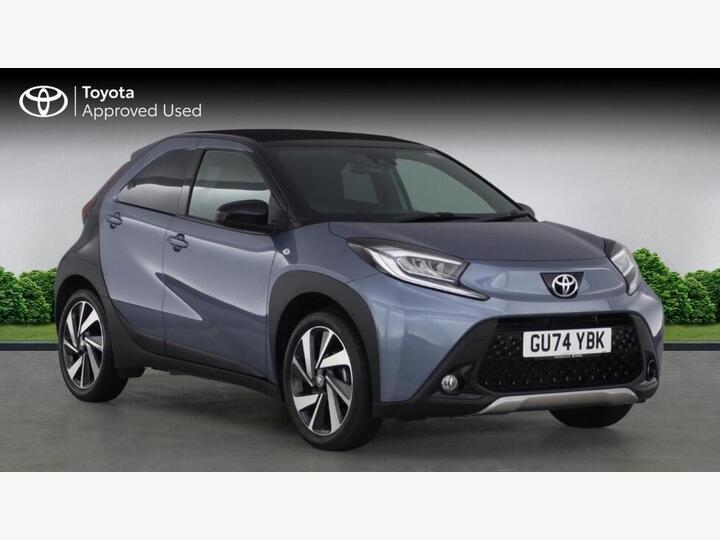 Toyota Aygo X 1.0 VVT-i Exclusive (Canvas Roof) X-shift Euro 6 (s/s) 5dr