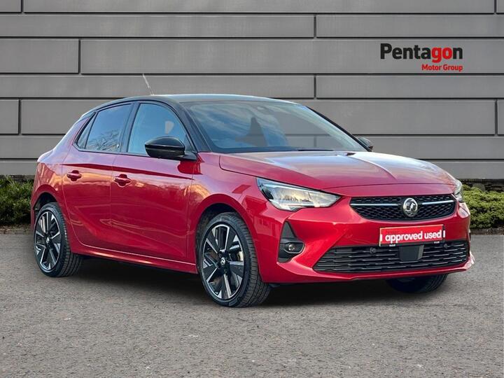 Vauxhall Corsa Electric 50kWh SRi Nav Premium Auto 5dr (7.4Kw Charger)