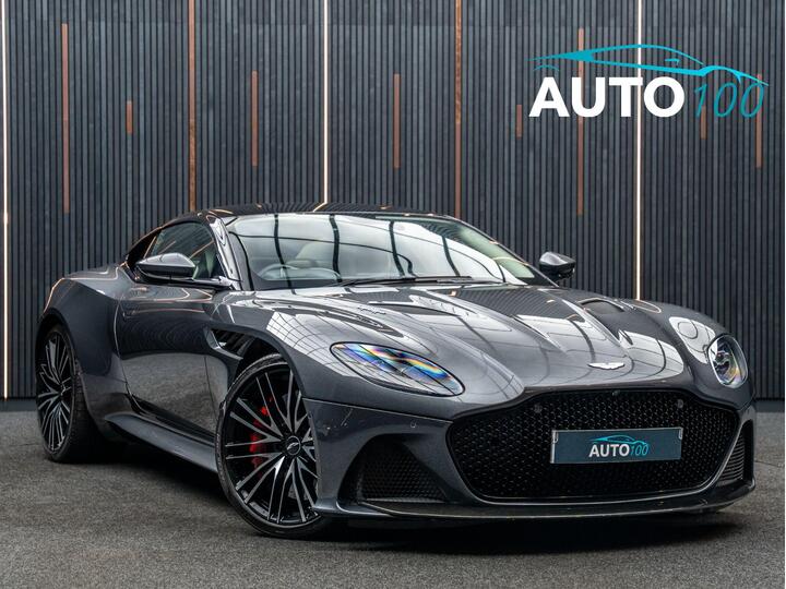 Aston Martin DBS 5.2 V12 BiTurbo Auto Euro 6 (s/s) 2dr