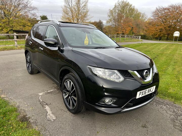 Nissan X-Trail 1.6 DIG-T N-tec Euro 6 (s/s) 5dr