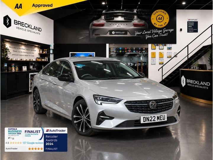 Vauxhall INSIGNIA 1.5 Turbo D Design Grand Sport Euro 6 (s/s) 5dr