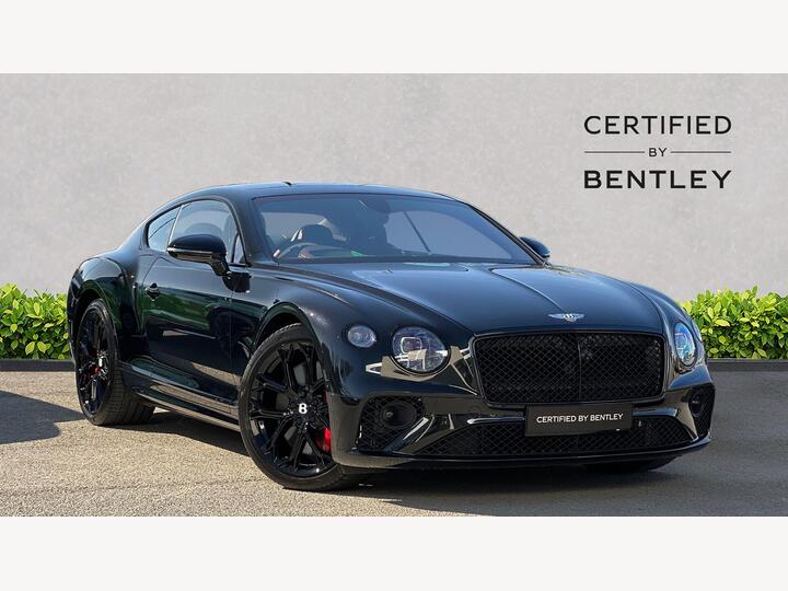 Bentley CONTINENTAL GT 4.0 V8 GT S Auto 4WD Euro 6 (s/s) 2dr
