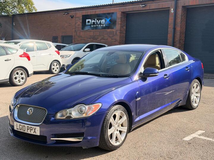 Jaguar XF 3.0d V6 Luxury Auto Euro 5 4dr