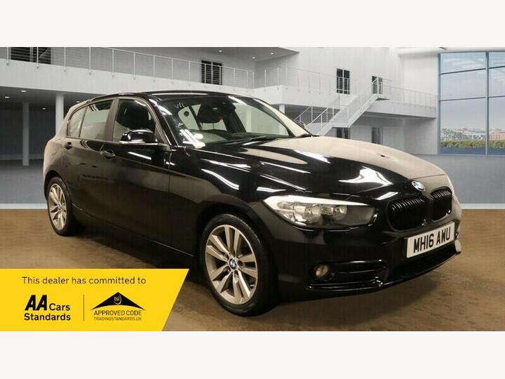 BMW 1 SERIES 1.5 116d Sport Euro 6 (s/s) 5dr