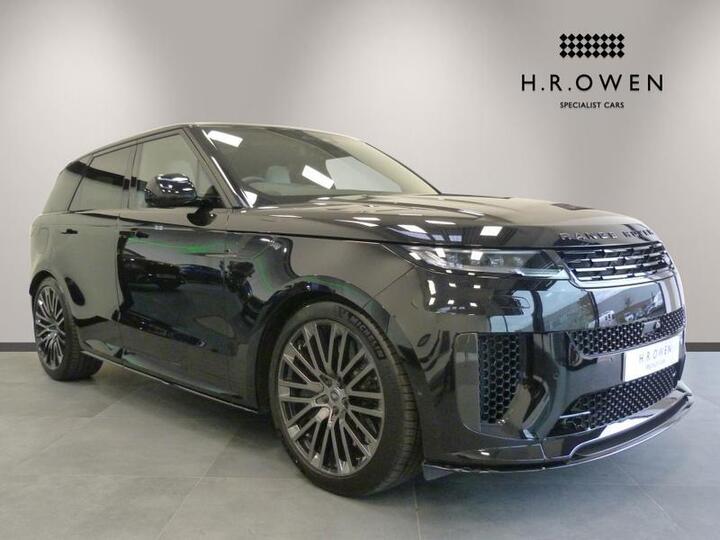 Land Rover Range Rover Sport 4.4 P635 V8 MHEV SV Edition One Gloss Auto 4WD Euro 6 (s/s) 5dr
