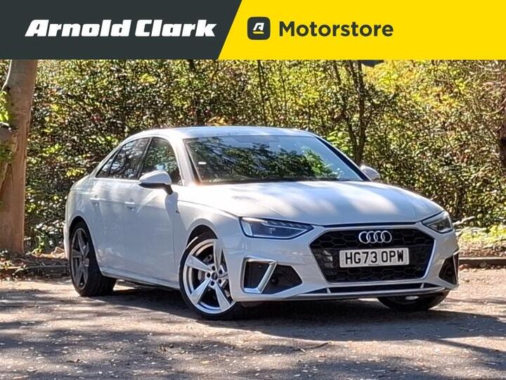 Audi A4 2.0 TFSI 40 S Line S Tronic Euro 6 (s/s) 4dr