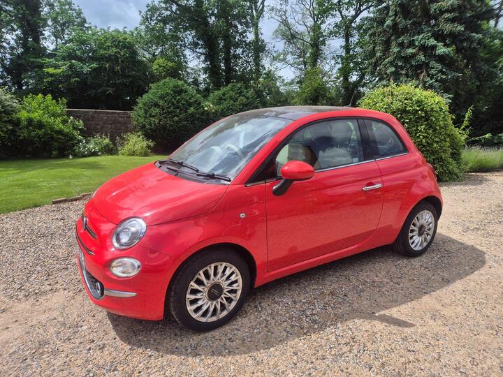 Fiat 500 1.2 Lounge Euro 6 (s/s) 3dr