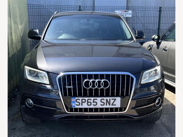 Audi Q5 2.0 TDI S Line Plus S Tronic Quattro Euro 6 (s/s) 5dr