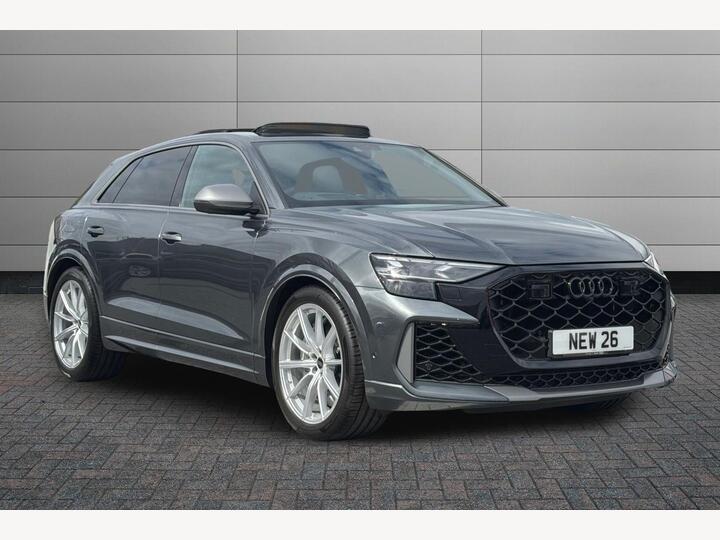 Audi RSQ8 4.0 TFSI V8 Performance Tiptronic Quattro Euro 6 (s/s) 5dr