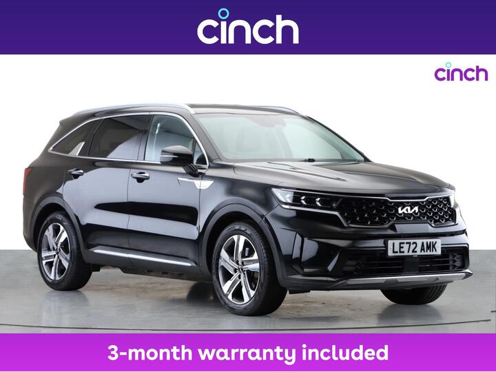 Kia Sorento 1.6 H T-GDi 3 Auto AWD Euro 6 (s/s) 5dr