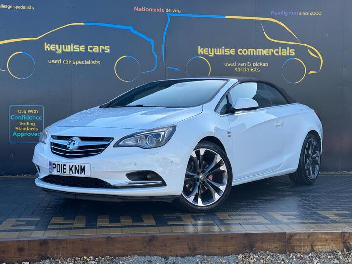 Vauxhall Cascada 2.0 CDTi Elite Euro 6 (s/s) 2dr