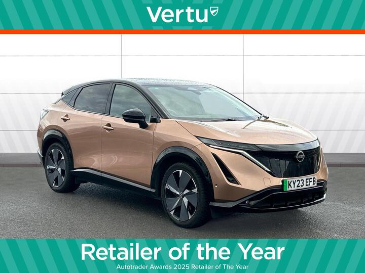 Nissan ARIYA 87kWh Evolve Auto E-4ORCE 5dr 22kW Charger