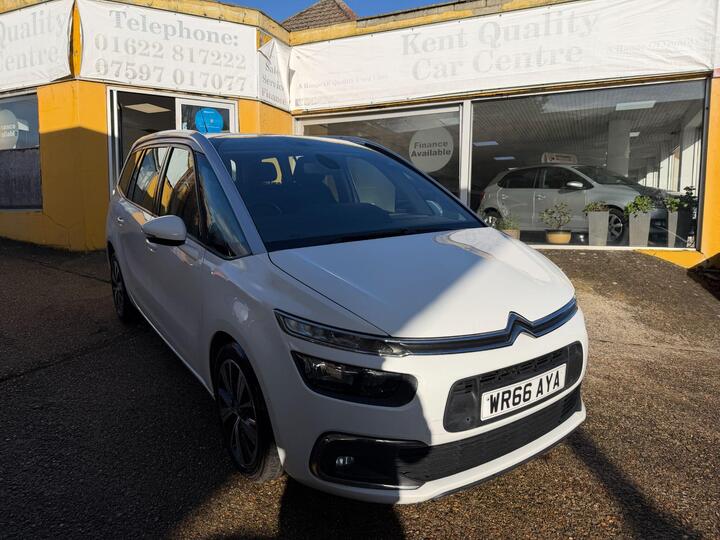 Citroen Grand C4 Picasso 1.6 BlueHDi Feel Euro 6 (s/s) 5dr Citroen Grand C4 Picasso 1.6 BlueHDi Feel Euro 6 (s/s) 5dr