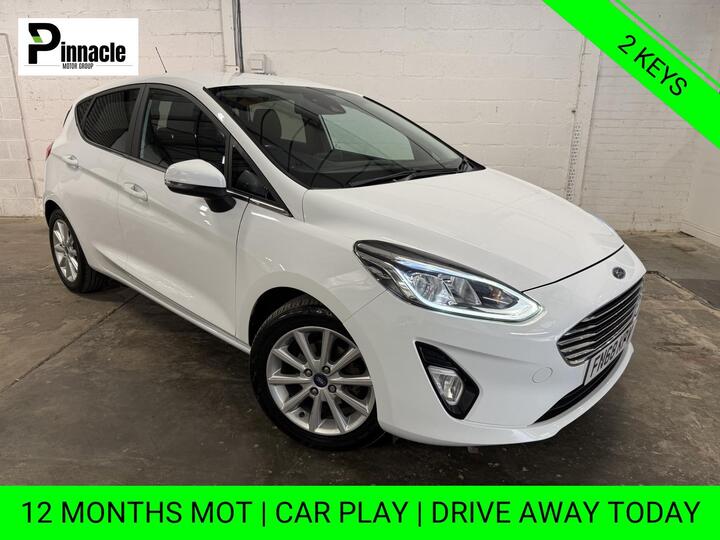 Ford Fiesta 1.5 TDCi Titanium Euro 6 (s/s) 5dr