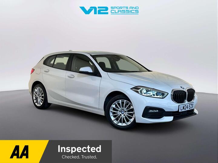 BMW 1 Series 1.5 118i SE (LCP) DCT Euro 6 (s/s) 5dr