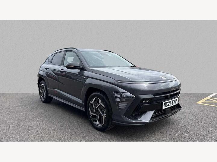 Hyundai KONA HATCHBACK 1.6 T-GDi N Line S Euro 6 (s/s) 5dr