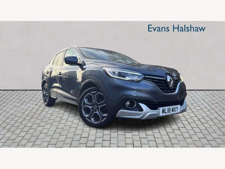 Renault KADJAR DIESEL HATCHBACK 1.5 DCi Dynamique S Nav EDC Euro 6 (s/s) 5dr