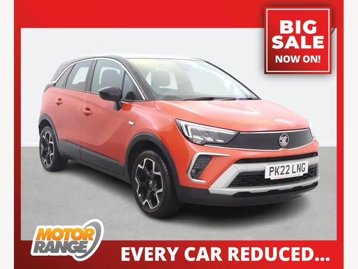 Vauxhall Crossland 1.2 Turbo Elite Edition Auto Euro 6 (s/s) 5dr