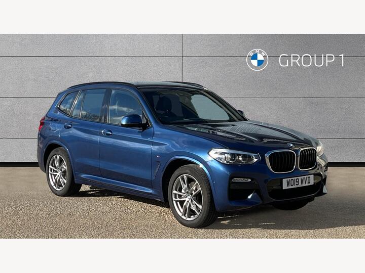 BMW X3 2.0 20d M Sport Auto XDrive Euro 6 (s/s) 5dr