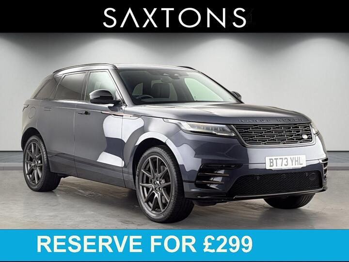 Land Rover Range Rover Velar 2.0 P400e 19.2kWh Dynamic HSE Auto 4WD Euro 6 (s/s) 5dr